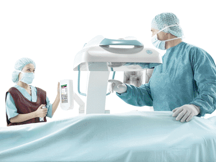 Image: The Vision RFD mobile C-arm (Photo courtesy of Ziehm Imaging). Image: The Vision RFD mobile C-arm (Photo courtesy of Ziehm Imaging).